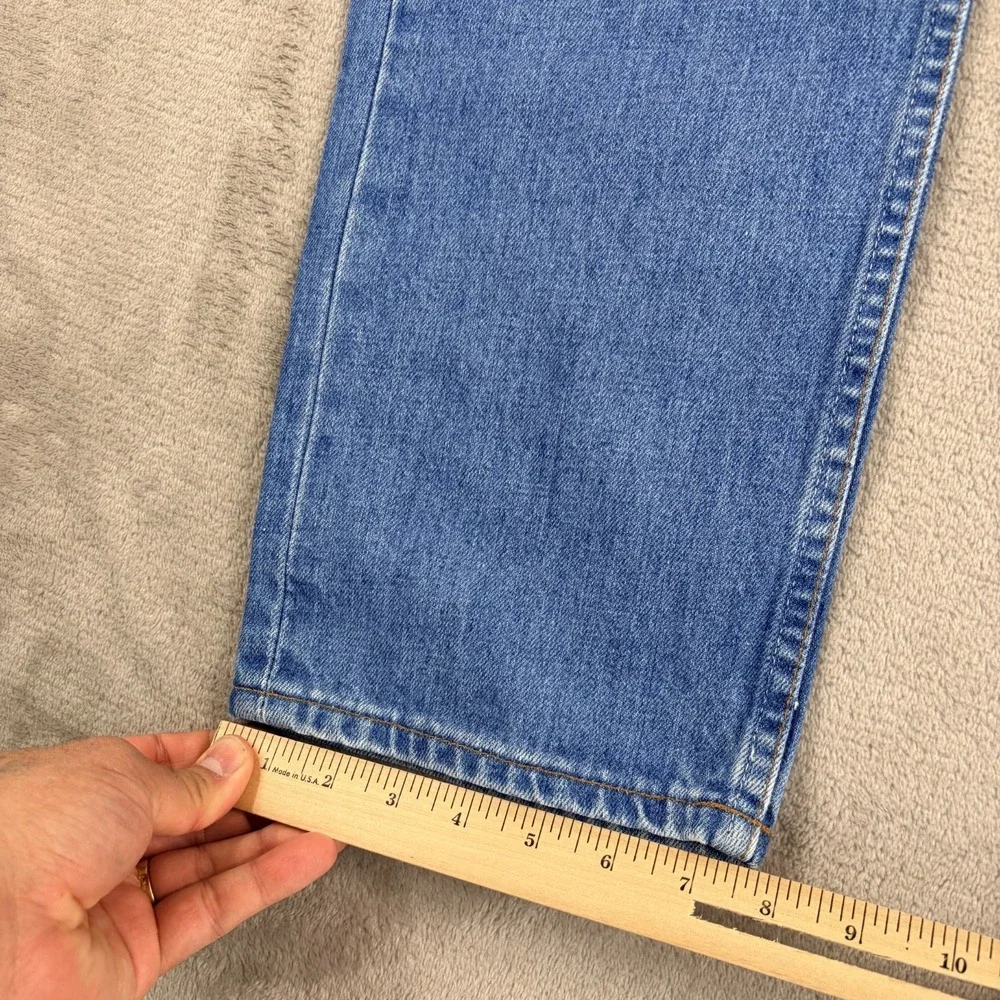 Vintage Levis 501 Jeans Men 30x33 (Tag 31x34) Blue Denim Button Fly Made Hungary